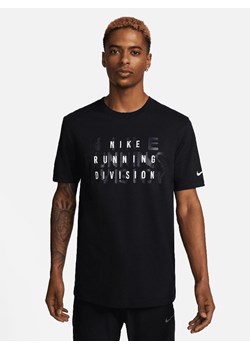 Nike Koszulka w kolorze czarnym do biegania ze sklepu Limango Polska w kategorii T-shirty męskie - zdjęcie 172253423