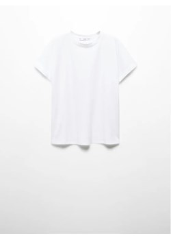 Mango T-Shirt Sevilla 67935146 Biały Regular Fit ze sklepu MODIVO w kategorii Bluzki damskie - zdjęcie 172254091