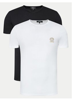 Versace Komplet 2 t-shirtów AU10193 Kolorowy Slim Fit ze sklepu MODIVO w kategorii T-shirty męskie - zdjęcie 172254474