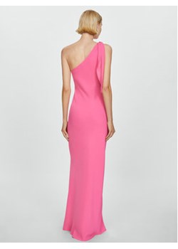 Mango Sukienka wieczorowa Lazaro 67046339 Różowy Regular Fit ze sklepu MODIVO w kategorii Sukienki - zdjęcie 172254491