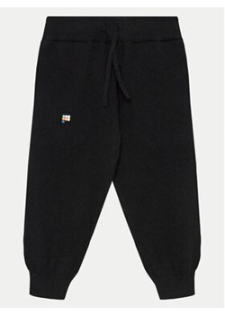 Pangaia Spodnie dresowe Recycled Cashmere Czarny Relaxed Fit ze sklepu MODIVO w kategorii Spodnie chłopięce - zdjęcie 172254812