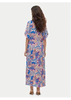 Vero Moda Sukienka letnia Menny 10303701 Kolorowy Loose Fit ze sklepu MODIVO w kategorii Sukienki - zdjęcie 172254882