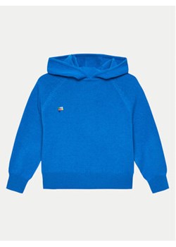 Pangaia Bluza Recycled Cashmere Niebieski Relaxed Fit ze sklepu MODIVO w kategorii Bluzy chłopięce - zdjęcie 172254941