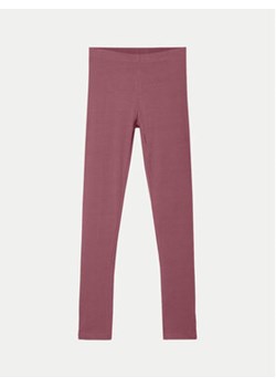 NAME IT Legginsy 13180124 Różowy Slim Fit ze sklepu MODIVO w kategorii Spodnie dziewczęce - zdjęcie 172254983