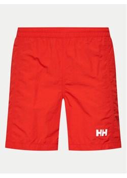 Helly Hansen Szorty kąpielowe Calshot 55693 Czerwony Regular Fit ze sklepu MODIVO w kategorii Kąpielówki - zdjęcie 172255002