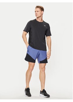 Under Armour Szorty sportowe Ua Peak Woven Hybrid Short 1383348-561 Niebieski Fitted Fit ze sklepu MODIVO w kategorii Spodenki męskie - zdjęcie 172255153