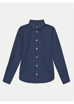 Jack&Jones Junior Koszula Joe 12255180 Granatowy Regular Fit ze sklepu MODIVO w kategorii Koszule chłopięce - zdjęcie 172255223