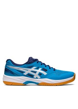 Asics Buty Gel-Court Hunter 3 1071A088 Niebieski ze sklepu MODIVO w kategorii Buty sportowe męskie - zdjęcie 172255281