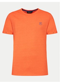 INDICODE T-Shirt Stamatis 41-038 Pomarańczowy Regular Fit ze sklepu MODIVO w kategorii T-shirty męskie - zdjęcie 172255314