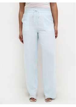 Kaffe Spodnie materiałowe Milia 10508314 Niebieski Loose Fit ze sklepu MODIVO w kategorii Spodnie damskie - zdjęcie 172255341