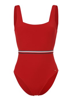 Tommy Hilfiger Damski kostium kąpielowy Kobiety czerwony jednolity ze sklepu vangraaf w kategorii Stroje kąpielowe - zdjęcie 172255913