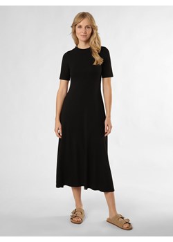 Marc O'Polo Sukienka damska Kobiety Bawełna czarny jednolity ze sklepu vangraaf w kategorii Sukienki - zdjęcie 172255940