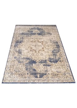 Wielobarwny prostokątny dywan w stylu vintage - Emos 5X ze sklepu Edinos.pl w kategorii Dywany - zdjęcie 172257263