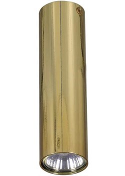 Złoty spot sufitowy tuba - S970-Horta ze sklepu Edinos.pl w kategorii Lampy sufitowe - zdjęcie 172257273