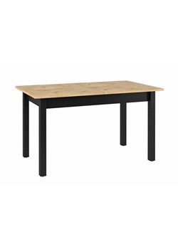 Rozkładany stół w stylu industrialnym dąb artisan - QA-10 ze sklepu Edinos.pl w kategorii Stoły - zdjęcie 172257402