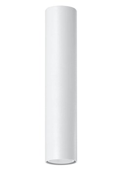 Minimalistyczny plafon walec E808-Lagor - biały ze sklepu Edinos.pl w kategorii Lampy sufitowe - zdjęcie 172257584