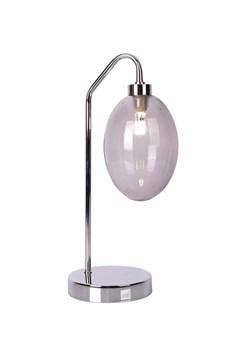 Lampa stolowa ze szklanym kloszem - T006 - Bolik ze sklepu Edinos.pl w kategorii Lampy stołowe - zdjęcie 172257804