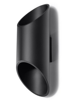Nowoczesny kinkiet tuba E723-Peni - czarny ze sklepu Edinos.pl w kategorii Lampy ścienne - zdjęcie 172259113