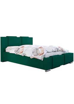Jednoosobowe łóżko ze schowkiem 120x200 Lamar 2X - 36 kolorów ze sklepu Edinos.pl w kategorii Łóżka i materace - zdjęcie 172259192