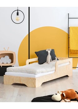 Drewniane pojedyncze łóżko młodzieżowe 16 rozmiarów - Filo 3X ze sklepu Edinos.pl w kategorii Łóżka dziecięce - zdjęcie 172259461