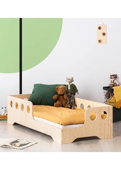 Prawostronne łóżko drewniane dziecięce 16 rozmiarów - Filo 4X ze sklepu Edinos.pl w kategorii Łóżka dziecięce - zdjęcie 172259523