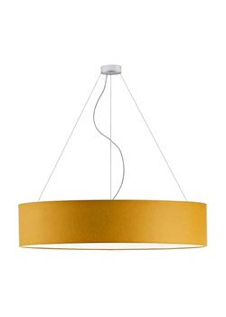 Regulowana lampa wisząca z okrągłym abażurem 100 cm - EX320-Portes - kolory do wyboru ze sklepu Edinos.pl w kategorii Lampy wiszące - zdjęcie 172259542