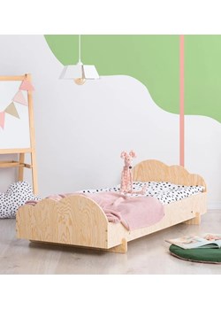 Drewniane pojedyncze łóżko młodzieżowe - Mailo 4X ze sklepu Edinos.pl w kategorii Łóżka dziecięce - zdjęcie 172259582