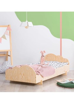 Drewniane pojedyncze łóżko młodzieżowe K2-T11 ze sklepu Edinos.pl w kategorii Łóżka dziecięce - zdjęcie 172259582