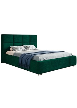 Dwuosobowe łóżko z pojemnikiem 180x200 Campino 3X - 36 kolorów ze sklepu Edinos.pl w kategorii Łóżka i materace - zdjęcie 172259662