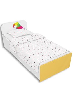 Białe łóżko dziecięce 90x200 Elif 9X - 3 kolory ze sklepu Edinos.pl w kategorii Łóżka dziecięce - zdjęcie 172259732