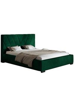 Dwuosobowe łóżko ze schowkiem 140x200 Orina 3X - 36 kolorów ze sklepu Edinos.pl w kategorii Łóżka i materace - zdjęcie 172259782