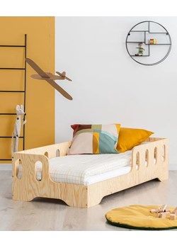 Lewostronne łóżko drewniane dziecięce 16 rozmiarów - Filo 2X ze sklepu Edinos.pl w kategorii Łóżka dziecięce - zdjęcie 172259963