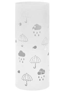 Biały pionowy ozdobny parasolnik - Istro 2S ze sklepu Edinos.pl w kategorii Dom - zdjęcie 172260172
