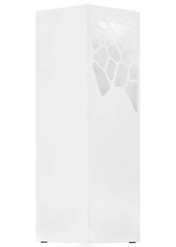 Biały prostokątny parasolnik z wzorem - Taso 2S ze sklepu Edinos.pl w kategorii Dom - zdjęcie 172260241