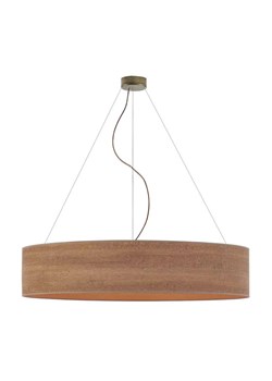 Duża lampa wisząca z okrągłym abażurem 100 cm - R5-W04 ze sklepu Edinos.pl w kategorii Lampy wiszące - zdjęcie 172260292