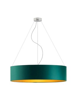 Okrągła lampa wisząca glamour 80 cm - EX321-Portix - kolory do wyboru ze sklepu Edinos.pl w kategorii Lampy wiszące - zdjęcie 172260450