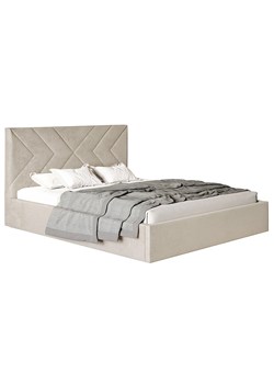 Tapicerowane łóżko 120x200 Grenell 3X - 36 kolorów ze sklepu Edinos.pl w kategorii Łóżka i materace - zdjęcie 172260540