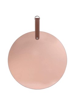 Różowe lustro Moku - okrągłe ze sklepu Edinos.pl w kategorii Lustra - zdjęcie 172260851