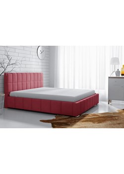 Łóżko tapicerowane Metro 3X 160x200 - 44 kolory ze sklepu Edinos.pl w kategorii Łóżka i materace - zdjęcie 172260990
