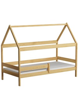 Drewniane łóżko skandynawskie, sosna - Petit 3X 200x90 cm ze sklepu Edinos.pl w kategorii Łóżka dziecięce - zdjęcie 172261061