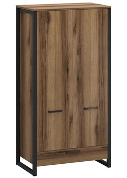 Dwudrzwiowa szafa z szufladą - Holton 8X ze sklepu Edinos.pl w kategorii Szafy - zdjęcie 172261611