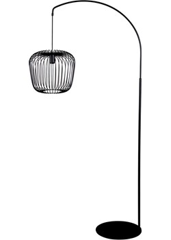 Industrialna lampa podłogowa druciana - S568-Presta ze sklepu Edinos.pl w kategorii Lampy podłogowe - zdjęcie 172261904