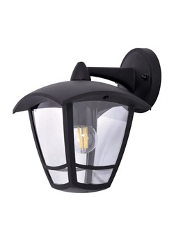 Czarna zewnętrzna lampa ścienna - A453-Cres ze sklepu Edinos.pl w kategorii Oświetlenie ogrodowe - zdjęcie 172262294