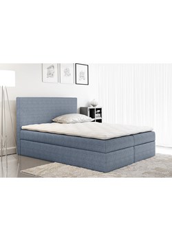 Łóżko kontynentalne Mohito 160x200 - 36 kolorów ze sklepu Edinos.pl w kategorii Łóżka i materace - zdjęcie 172262554
