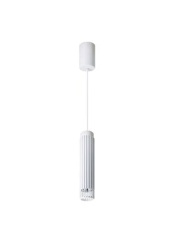 Biała lampa wisząca - K359-Vaneo ze sklepu Edinos.pl w kategorii Lampy wiszące - zdjęcie 172262724