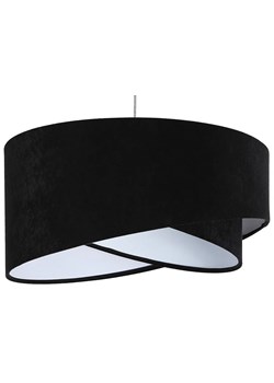 Czarno-biała asymetryczna lampa wisząca - EX973-Vivien ze sklepu Edinos.pl w kategorii Lampy wiszące - zdjęcie 172263012
