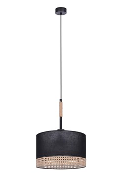 Lampa wisząca z abażurem w stylu boho - S906-Versi ze sklepu Edinos.pl w kategorii Lampy wiszące - zdjęcie 172263230