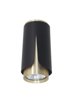 Czarny loftowy spot - K414-Fiosa ze sklepu Edinos.pl w kategorii Lampy sufitowe - zdjęcie 172263470