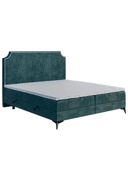 Podwójne łóżko kontynentalne 140x200 Selene - 32 kolory ze sklepu Edinos.pl w kategorii Łóżka i materace - zdjęcie 172263801