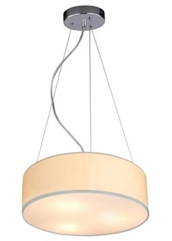 Kremowa wisząca lampa - V004-Perio ze sklepu Edinos.pl w kategorii Lampy wiszące - zdjęcie 172263840